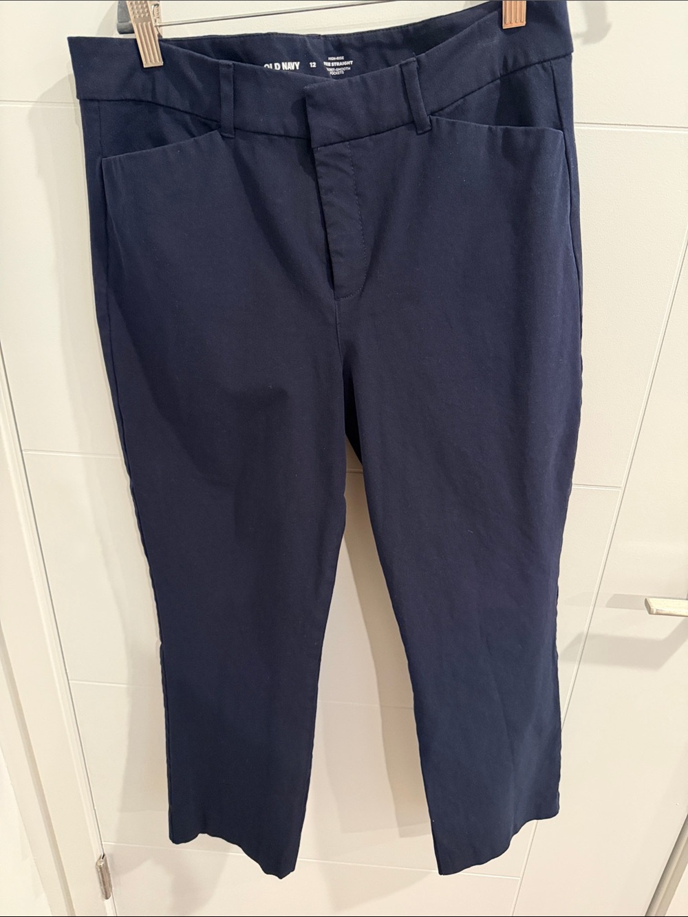 Old Navy Men's Navy Stretch Chinos